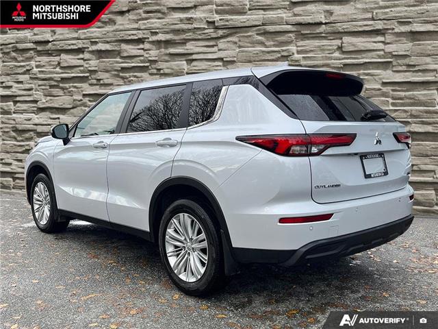 2024 Mitsubishi Outlander ES (Stk: 605746A) in North Vancouver - Image 4 of 22