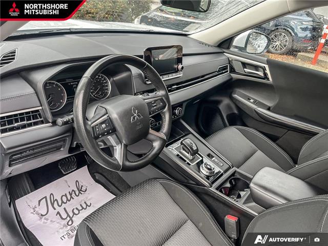 2024 Mitsubishi Outlander ES (Stk: 605746A) in North Vancouver - Image 10 of 22