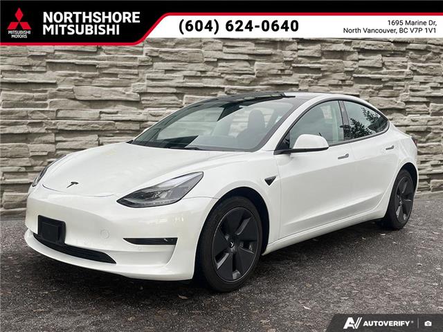 2022 Tesla Model 3 Standard Range (Stk: 341907) in North Vancouver - Image 1 of 22