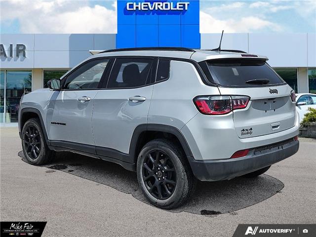 2025 Jeep Compass Altitude (Stk: 25356A) in Perth - Image 4 of 25