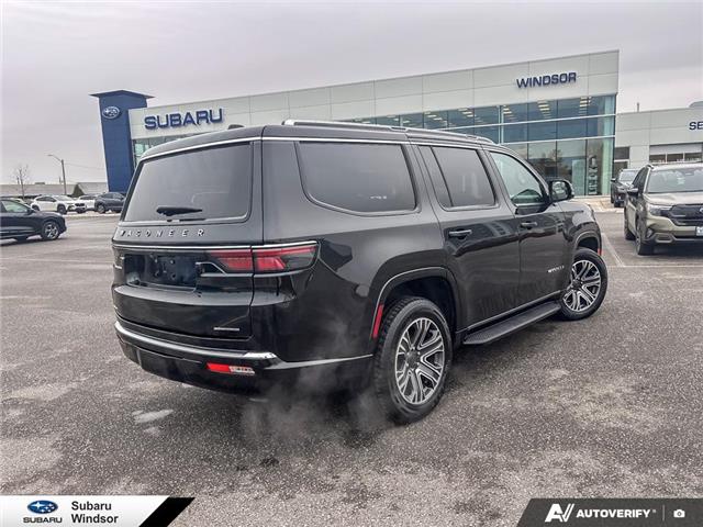 2023 Jeep Wagoneer Series II (Stk: P0667) in Tecumseh - Image 7 of 26