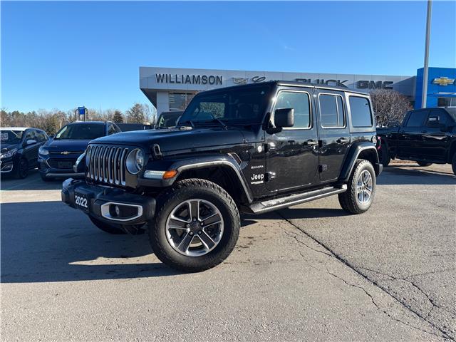 2022 Jeep Wrangler Unlimited Sahara (Stk: 251346A) in Uxbridge - Image 1 of 29