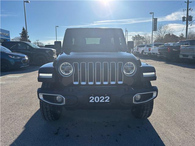 2022 Jeep Wrangler Unlimited Sahara (Stk: 251346A) in Uxbridge - Image 2 of 29