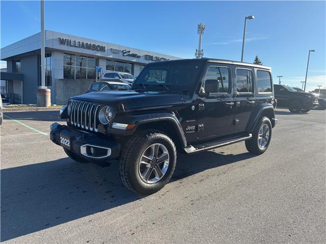 2022 Jeep Wrangler Unlimited Sahara (Stk: 251346A) in Uxbridge - Image 3 of 29