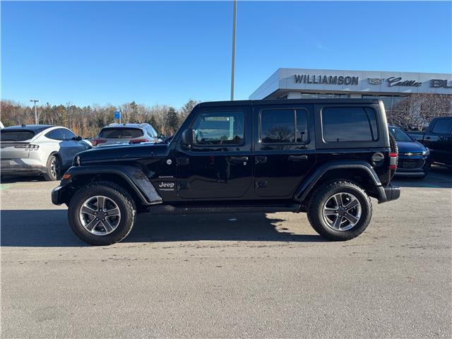 2022 Jeep Wrangler Unlimited Sahara (Stk: 251346A) in Uxbridge - Image 4 of 29