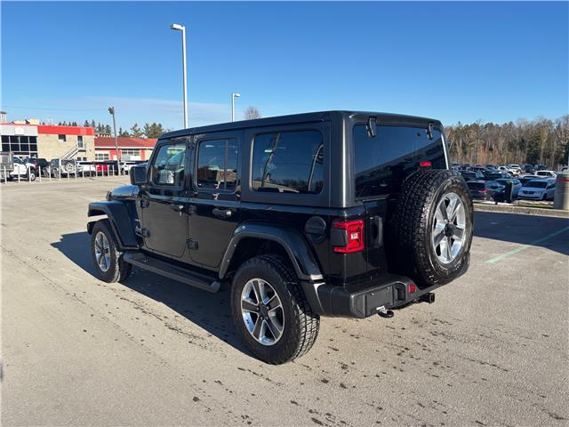 2022 Jeep Wrangler Unlimited Sahara (Stk: 251346A) in Uxbridge - Image 5 of 29