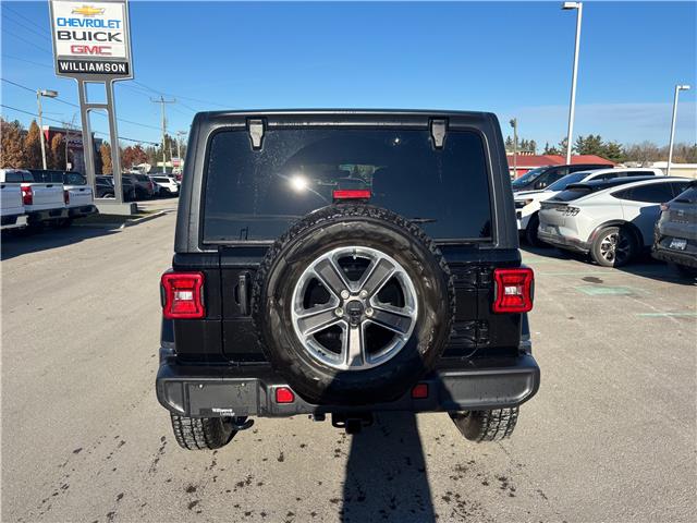 2022 Jeep Wrangler Unlimited Sahara (Stk: 251346A) in Uxbridge - Image 6 of 29