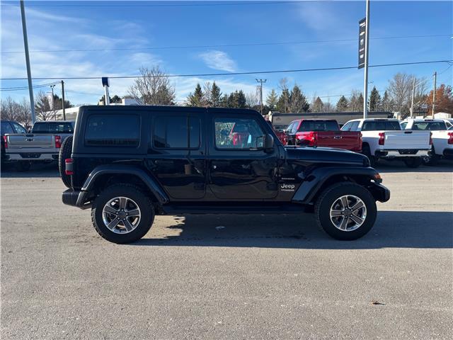 2022 Jeep Wrangler Unlimited Sahara (Stk: 251346A) in Uxbridge - Image 8 of 29