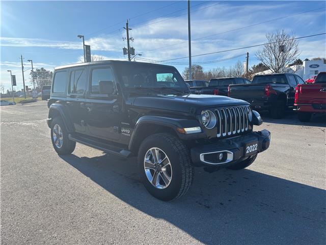 2022 Jeep Wrangler Unlimited Sahara (Stk: 251346A) in Uxbridge - Image 9 of 29