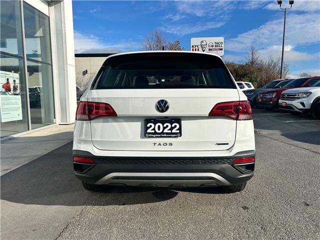 2022 Volkswagen Taos Trendline (Stk: P5663) in Kingston - Image 5 of 23