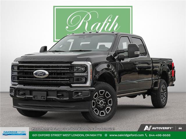 2026 Ford F-250 Platinum (Stk: D55068) in London - Image 1 of 25