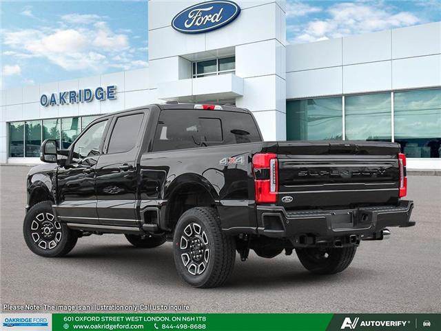 2026 Ford F-250 Platinum (Stk: D55068) in London - Image 4 of 25