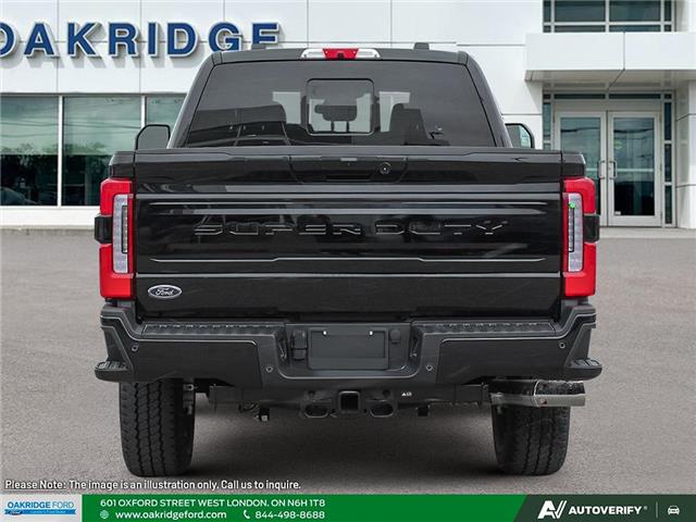 2026 Ford F-250 Platinum (Stk: D55068) in London - Image 5 of 25