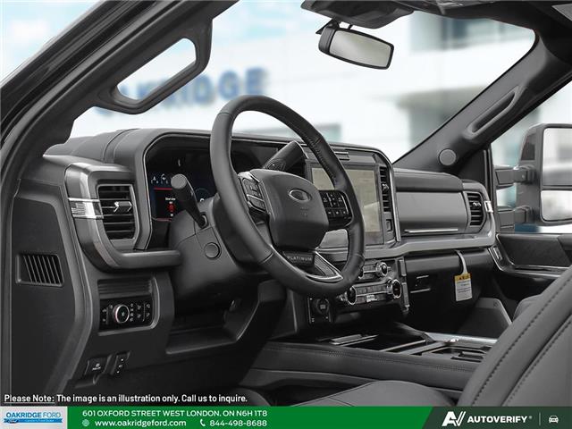 2026 Ford F-250 Platinum (Stk: D55068) in London - Image 12 of 25