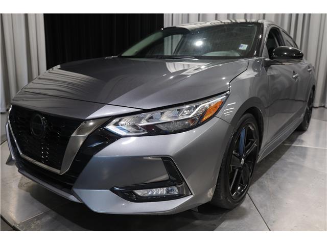 2022 Nissan Sentra SR Midnight Edition (Stk: T25840B) in Edmonton - Image 7 of 26