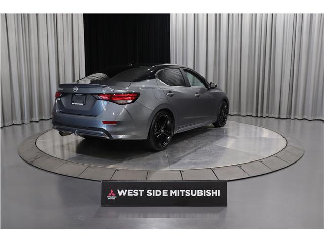 2022 Nissan Sentra SR Midnight Edition (Stk: T25840B) in Edmonton - Image 5 of 26