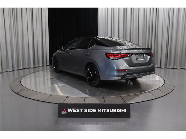 2022 Nissan Sentra SR Midnight Edition (Stk: T25840B) in Edmonton - Image 4 of 26