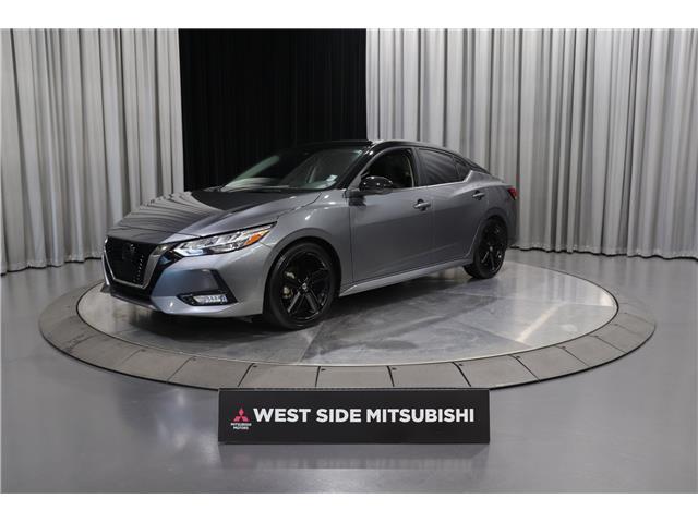 2022 Nissan Sentra SR Midnight Edition (Stk: T25840B) in Edmonton - Image 3 of 26