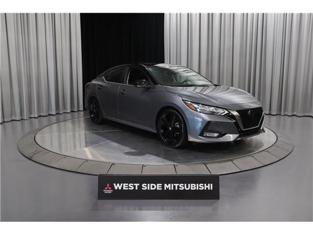 2022 Nissan Sentra SR Midnight Edition (Stk: T25840B) in Edmonton - Image 1 of 26
