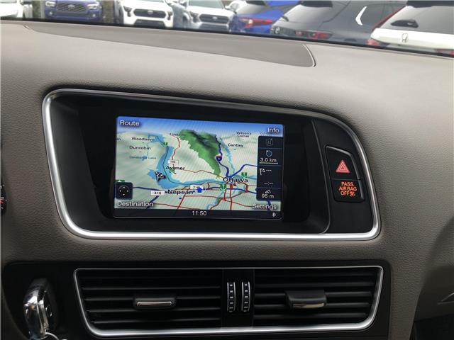 2017 Audi Q5 2.0T Progressiv (Stk: 031930) in Ottawa - Image 18 of 25