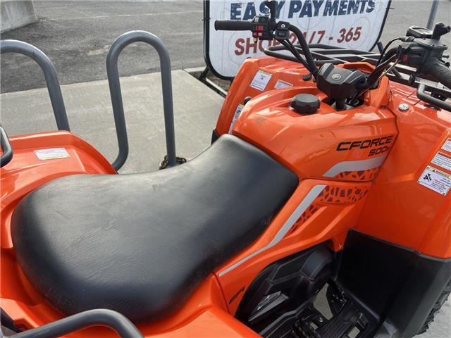 2022 CFMOTO CFORCE 500  (Stk: 25595) in Sudbury - Image 3 of 11