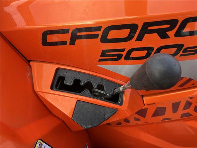 2022 CFMOTO CFORCE 500  (Stk: 25595) in Sudbury - Image 10 of 11