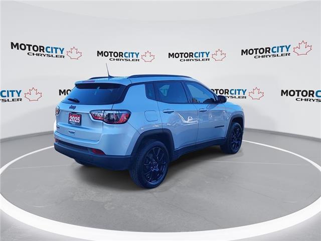 2025 Jeep Compass Altitude (Stk: 250300B) in Windsor - Image 8 of 20