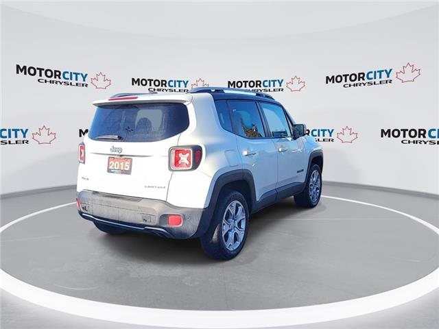 2015 Jeep Renegade Limited (Stk: 250323B) in Windsor - Image 3 of 20