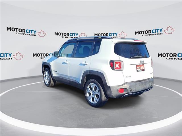 2015 Jeep Renegade Limited (Stk: 250323B) in Windsor - Image 8 of 20