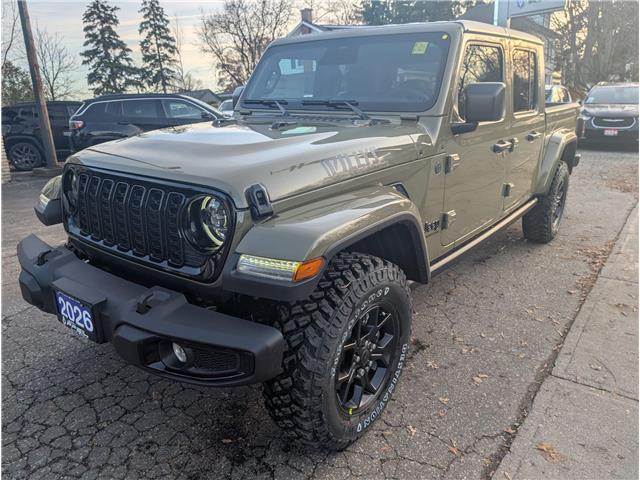 2026 Jeep Gladiator Sport S (Stk: 26019) in New Hamburg - Image 1 of 13