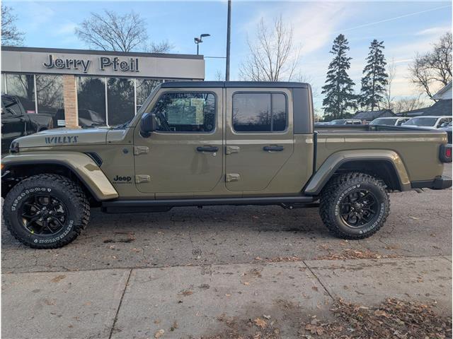 2026 Jeep Gladiator Sport S (Stk: 26019) in New Hamburg - Image 2 of 13
