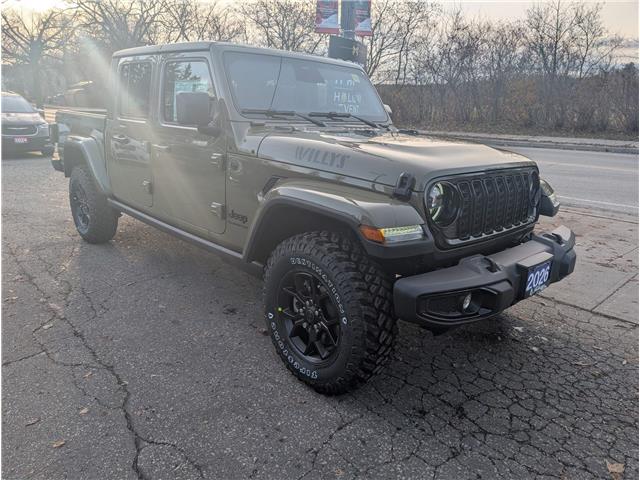 2026 Jeep Gladiator Sport S (Stk: 26019) in New Hamburg - Image 7 of 13