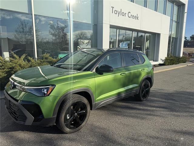 2025 Volkswagen Taos Comfortline Black Edition (Stk: T4917) in Orleans - Image 1 of 3