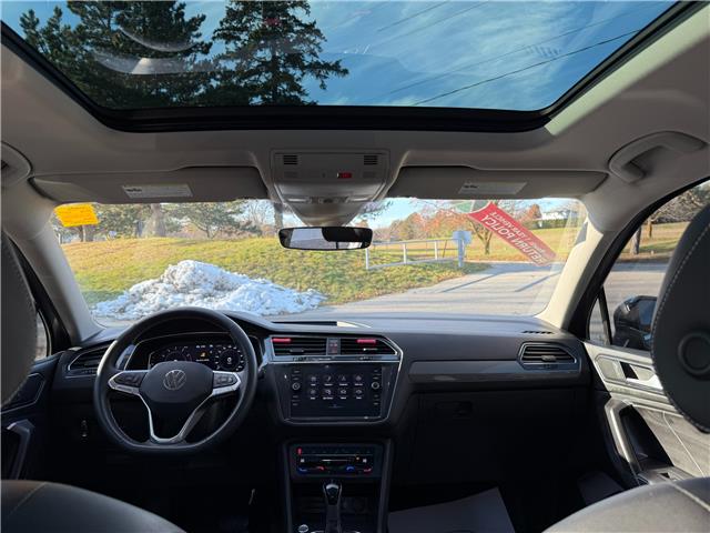 2022 Volkswagen Tiguan Comfortline (Stk: 16059A) in Newmarket - Image 36 of 50
