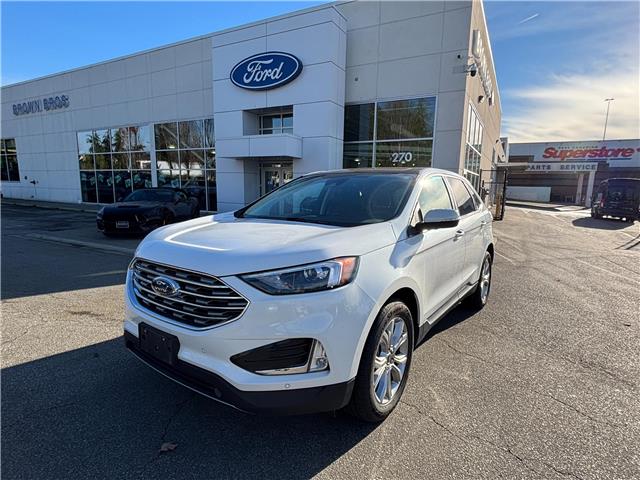 2024 Ford Edge Titanium (Stk: OP25479) in Vancouver - Image 1 of 16