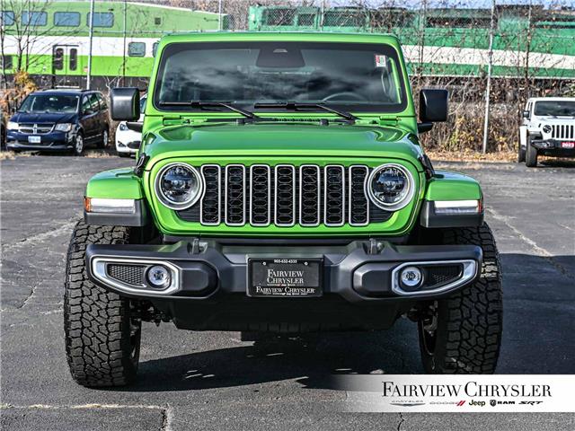 2026 Jeep Wrangler Sahara (Stk: TW2513) in Burlington - Image 2 of 31