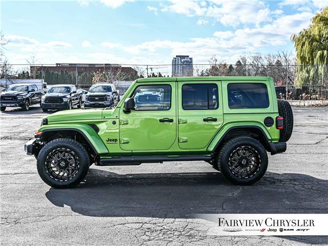 2026 Jeep Wrangler Sahara (Stk: TW2513) in Burlington - Image 3 of 31