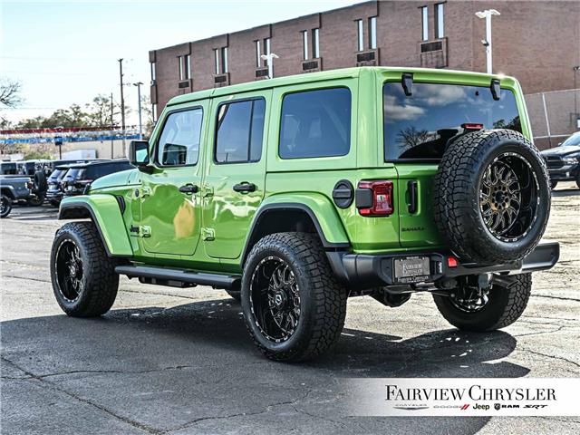 2026 Jeep Wrangler Sahara (Stk: TW2513) in Burlington - Image 4 of 31