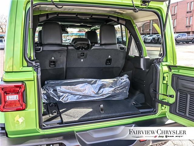 2026 Jeep Wrangler Sahara (Stk: TW2513) in Burlington - Image 6 of 31