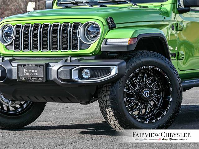2026 Jeep Wrangler Sahara (Stk: TW2513) in Burlington - Image 7 of 31