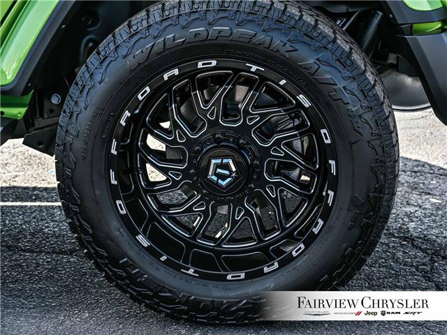 2026 Jeep Wrangler Sahara (Stk: TW2513) in Burlington - Image 9 of 31