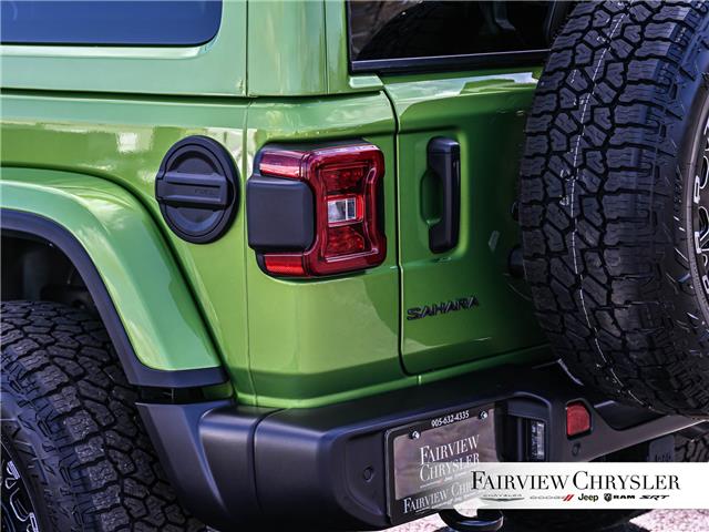 2026 Jeep Wrangler Sahara (Stk: TW2513) in Burlington - Image 10 of 31