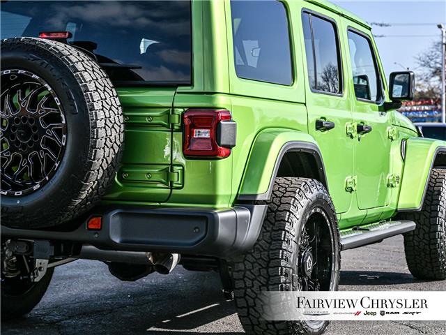 2026 Jeep Wrangler Sahara (Stk: TW2513) in Burlington - Image 11 of 31
