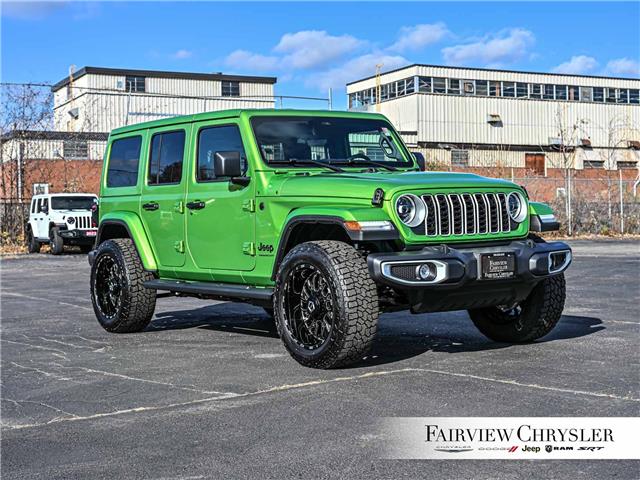 2026 Jeep Wrangler Sahara (Stk: TW2513) in Burlington - Image 13 of 31