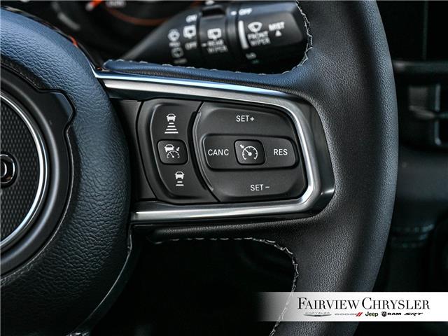 2026 Jeep Wrangler Sahara (Stk: TW2513) in Burlington - Image 24 of 31