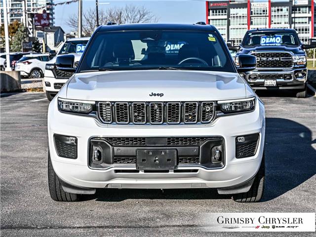 2022 Jeep Grand Cherokee Overland (Stk: U6265) in Grimsby - Image 2 of 34