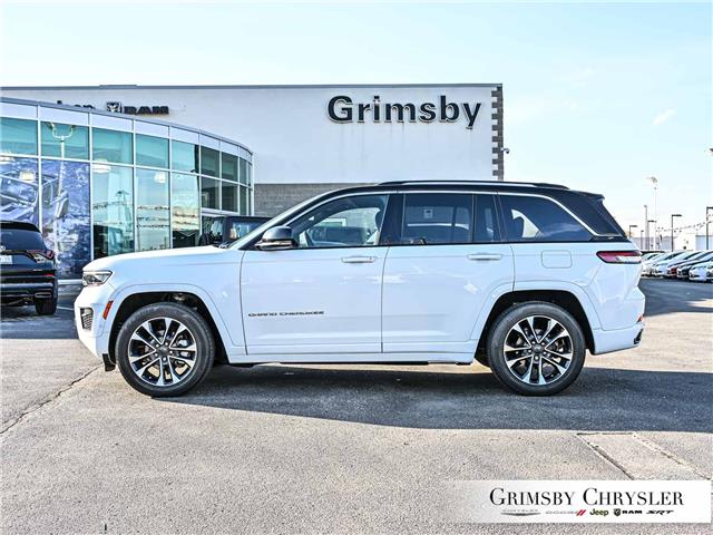 2022 Jeep Grand Cherokee Overland (Stk: U6265) in Grimsby - Image 3 of 34