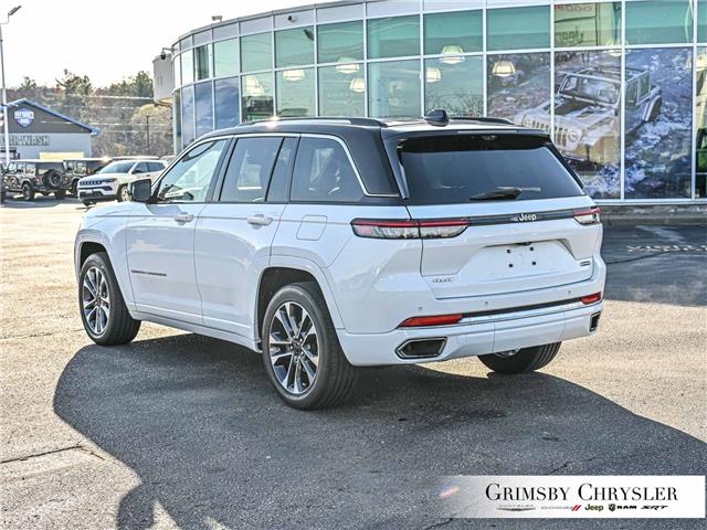 2022 Jeep Grand Cherokee Overland (Stk: U6265) in Grimsby - Image 4 of 34