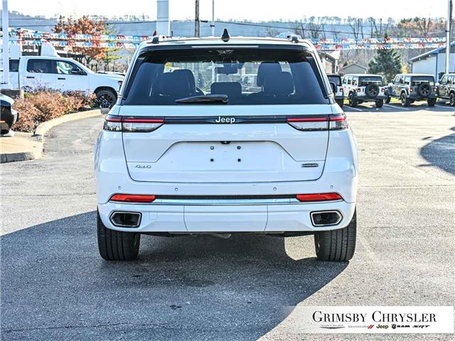 2022 Jeep Grand Cherokee Overland (Stk: U6265) in Grimsby - Image 5 of 34