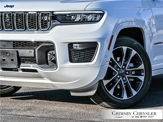 2022 Jeep Grand Cherokee Overland (Stk: U6265) in Grimsby - Image 7 of 34